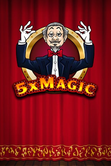 Демо игра 5x Magic от Play'n GO | Casino X BY