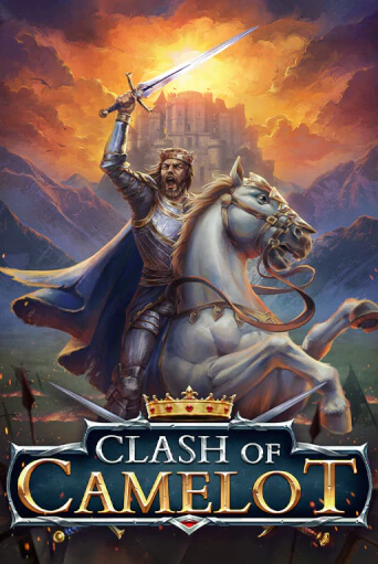 Демо игра Clash of Camelot от Play'n GO | Casino X BY