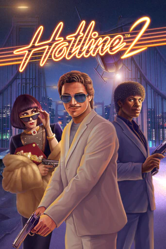 Демо игра Hotline 2 от NetEnt Deluxe | Casino X BY