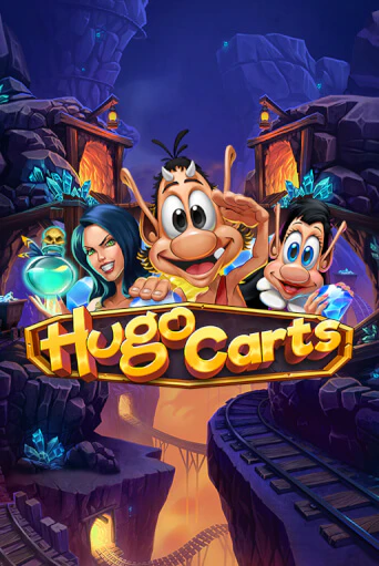 Демо игра Hugo Carts от Play'n GO | Casino X BY