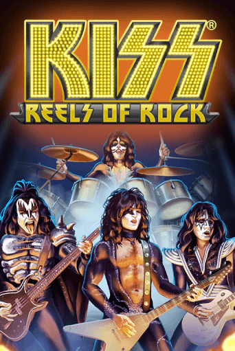 Демо игра Kiss Reels Of Rock от Play'n GO | Casino X BY