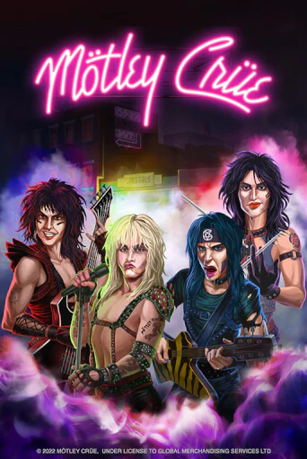 Демо игра Mötley Crüe от Play'n GO | Casino X BY