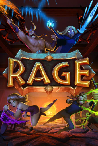 Демо игра Rage от NetEnt Deluxe | Casino X BY