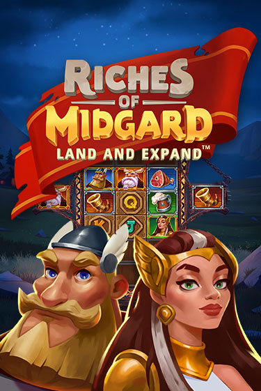 Демо игра Riches of Midgard: Land and Expand от NetEnt Deluxe | Casino X BY