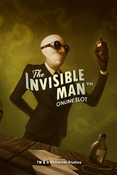 Демо игра The Invisible Man от NetEnt Deluxe | Casino X BY