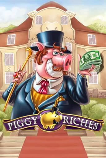 Демо игра Piggy Riches от NetEnt Deluxe | Casino X BY
